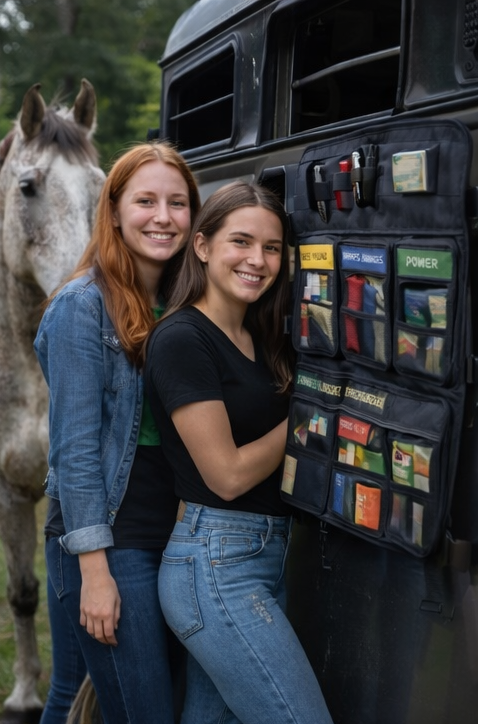 Horse people with EquiChef kit