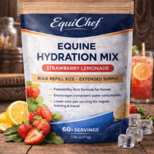 EquiChef Horse Hydration Bulk Refill (Strawberry Lemonade)