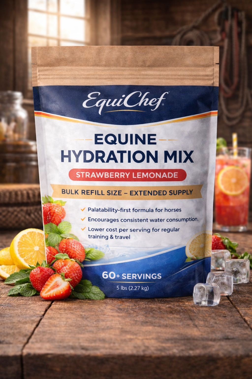EquiChef Horse Hydration Bulk Refill