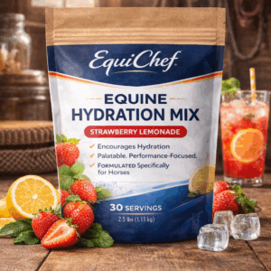 EquiChef Horse Hydration Starter Pouch (Strawberry Lemonade)