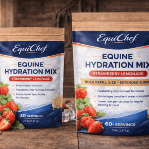EquiChef Show Day Hydration Pack