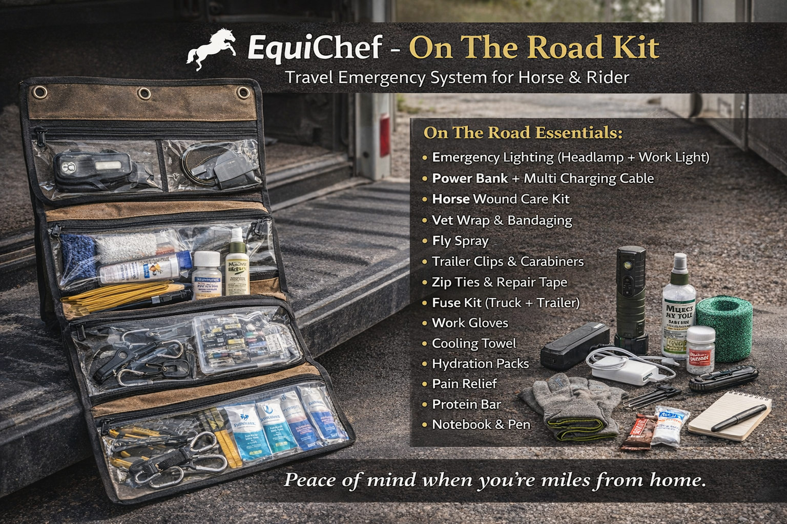 EquiChef On The Road Kit