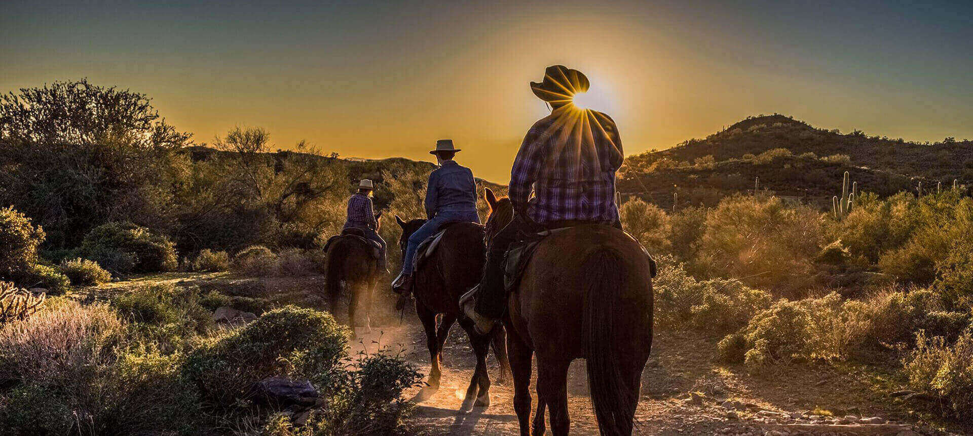 Trail riding
